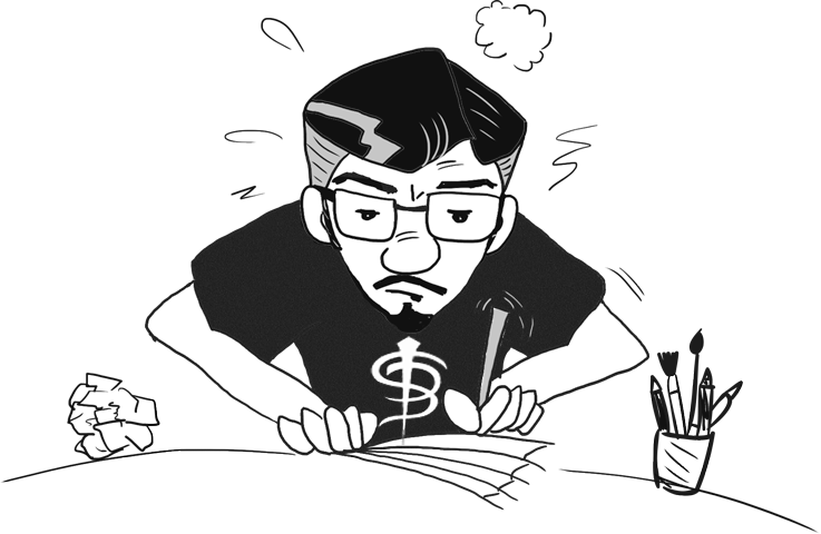 sanan jafan illustration comic